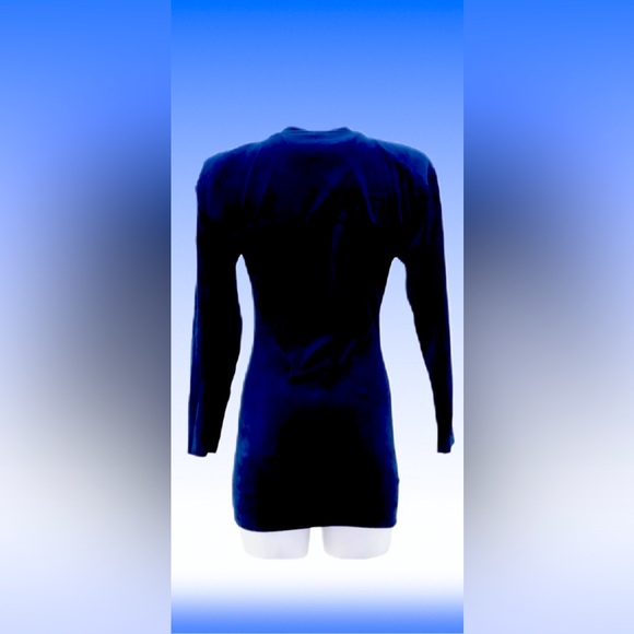 Cynthia Rowley, navy mini dress, XSmall NWT - Picture 2 of 6